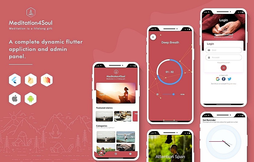 Meditation4Soul - Meditation App screenshot 1